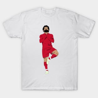 Mohamed Salah Yoga Goal Celebration T-Shirt